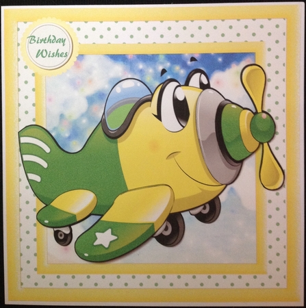 8x8 Mini Kit My Little Flying Machine , by Carol Bath 