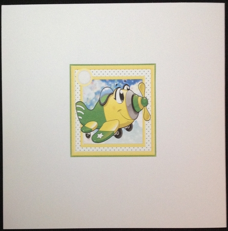 8x8 Mini Kit My Little Flying Machine , by Carol Bath 