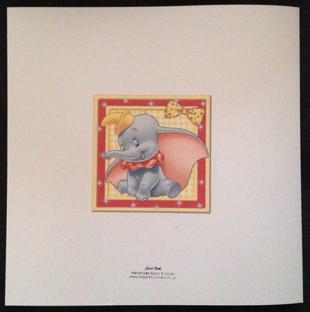 Gorgeous Elephant With Yellow Hat 8x8 Mini Kit by Carol Bath 