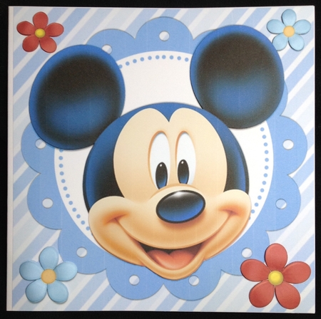 Big Ears Mouse 8x8 Mini Kit by Carol Bath 