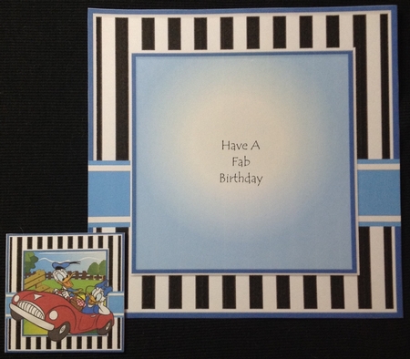 A Fun Day Card 6 Insert & Mini Card by Carol Bath 