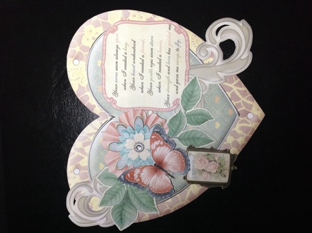 Pretty Things Hanging Hearts Trio by Carol Bath 