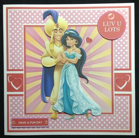 All For Love Jasmine Mini Kit by Carol Bath 