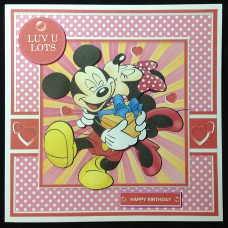 All For Love MICKEY Mini Kit by Carol Bath 
