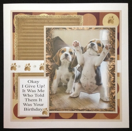 Doggie Surrender by Carol Bath 