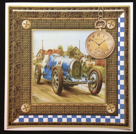 Automotive Oldies Kit  Six by Carol Bath 