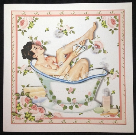 Vintage Spa Day by Carol Bath 