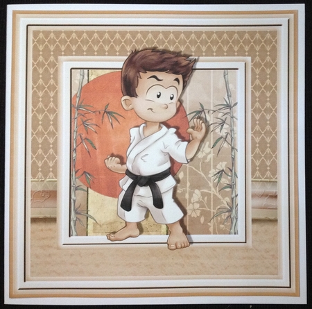 Karate Kid Mini Kit (Multi-Use) by Carol Bath 