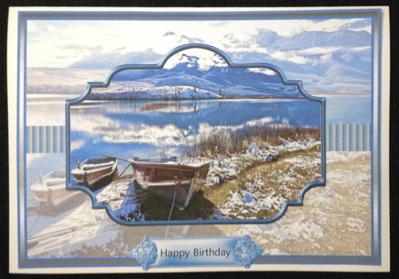 Moored up for the winter by Carol Bath 