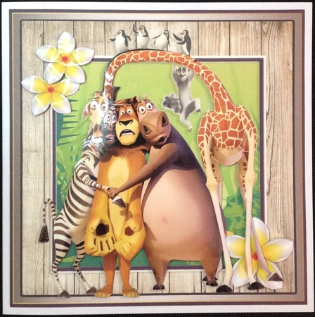 Lets Get Wild 7 by Carol Bath 