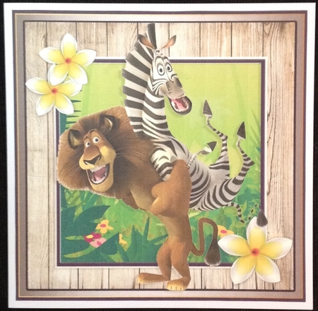 Lets Get Wild 8 by Carol Bath 