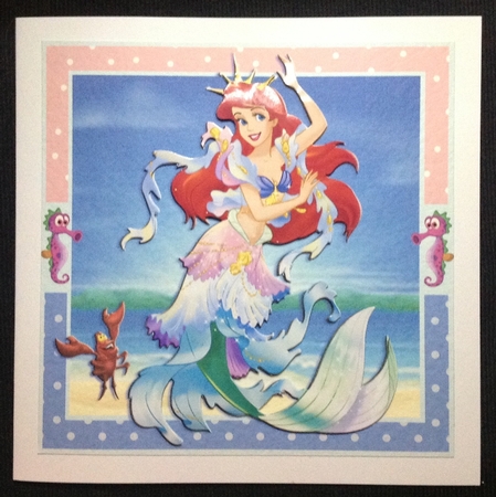 Princess Of The Sea Mini Kit by Carol Bath 