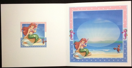 Princess Of The Sea 2 Mini KIt by Carol Bath 