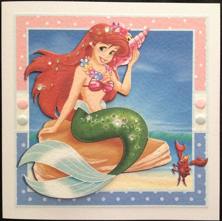 Princess Of The Sea 2 Mini KIt by Carol Bath 