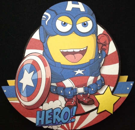 Minion Superhero Card Kit.1 by Carol Bath 