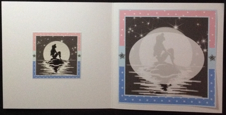 Princess Of The Sea Silhouette 2 Mini KIt by Carol Bath 