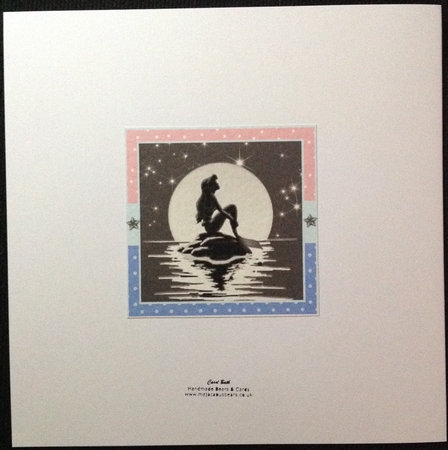 Princess Of The Sea Silhouette 2 Mini KIt by Carol Bath 