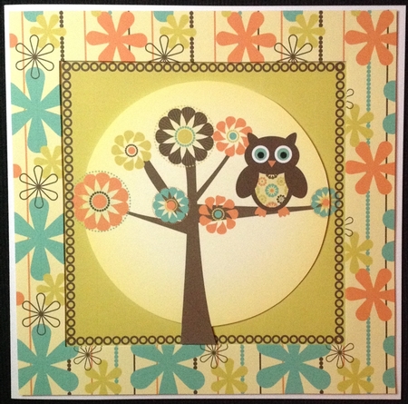 Retro Owl by Carol Bath 
