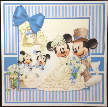 Wedding Day Blessings by Carol Bath 