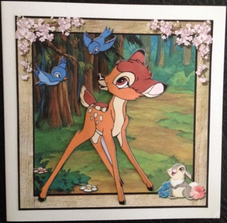 Woodland Friends 4 Mini Kit by Carol Bath 