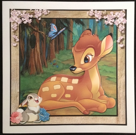 Woodland Friends 2 Mini Kit by Carol Bath 