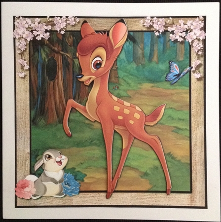 Woodland Friends 1 Mini Kit by Carol Bath 