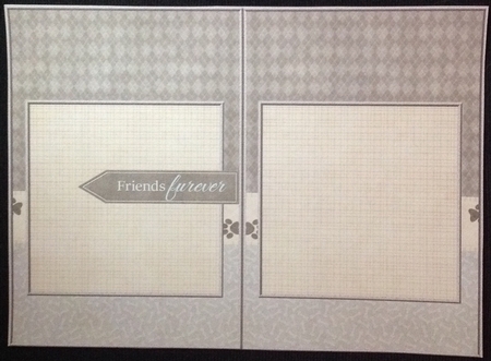 Friends FURever INSERT by Carol Bath 