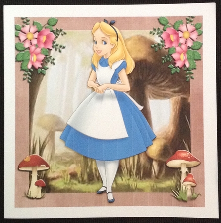 Wonderland Fun 1 Mini Kit by Carol Bath 