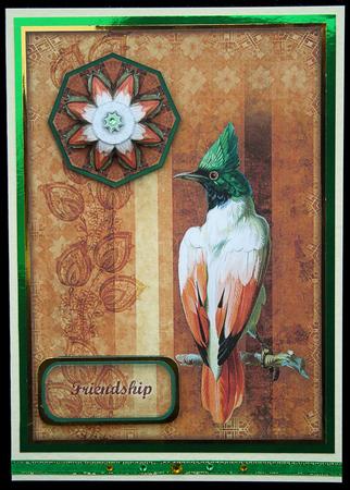 Vintage Birds 14.1 by Carol Bath 