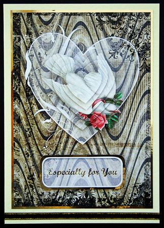 Vintage Birds 17.2, Dove by Carol Bath 
