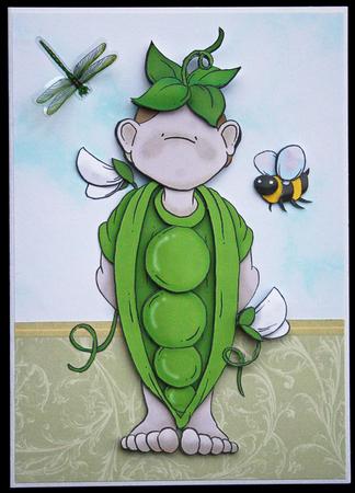 Peapod Doodles by Carol Bath 