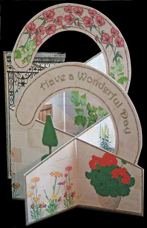 Secret Garden Cascade Deluxe by Carol Bath 