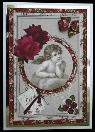 Little Cherub Wavy Corner Stacker by Carol Bath 