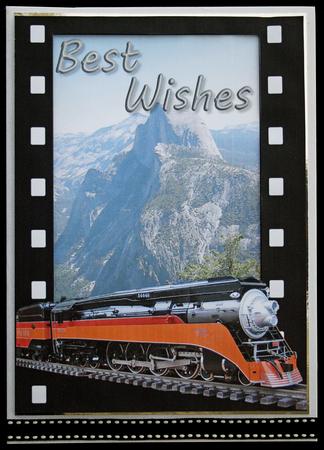 Special Film Train by Carol Bath 