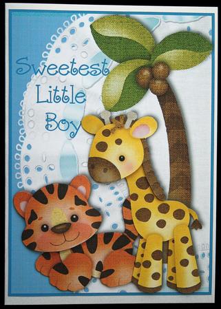 Sweetest Little Boy by Carol Bath 