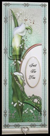 White Lily Sympathy by Carol Bath 
