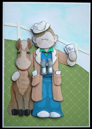 Betting Doodles by Carol Bath 