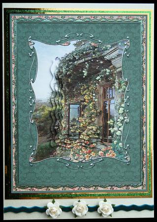 House with a View by Carol Bath 