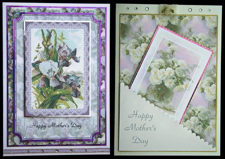Mother's Day Card Fronts by Carol Bath 