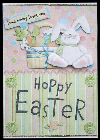 Easter Card=insert by Carol Bath 