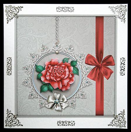 Rose Cameo by Carol Bath 