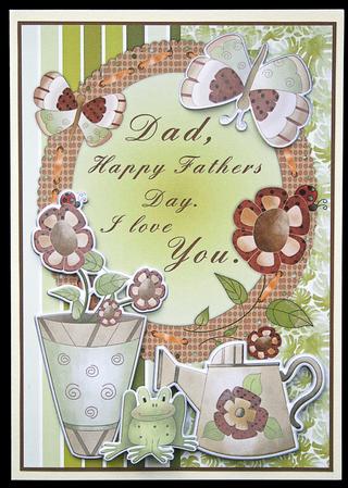 Happy Fathers Day by Carol Bath 