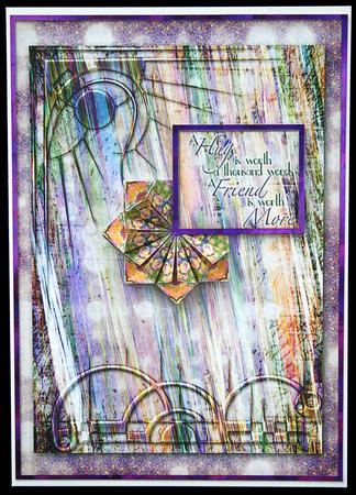 Radiant Star 9 by Carol Bath 