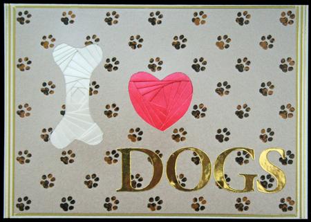 I Love Dogs by Carol Bath 