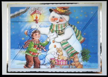 Christmas Time is Here Camera Eye Stacker by Carol Bath 