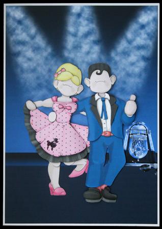 Rock and Roll Doodles by Carol Bath 