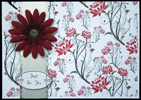Vibrant Red Flowers on White Background Sheet by Carol Bath 