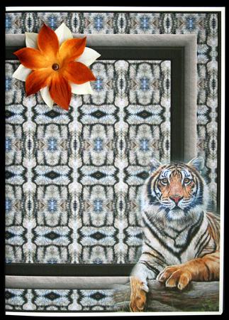 Tiger Insert by Carol Bath 