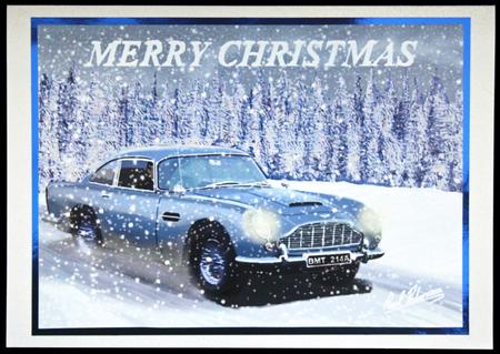 Christmas Bond Db5 by Carol Bath 