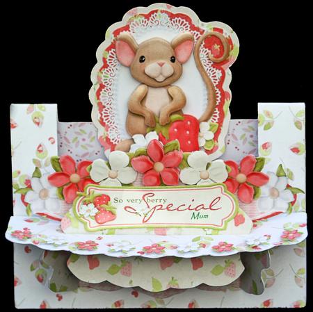 A4 Berry Special Mouse Kit by Carol Bath 